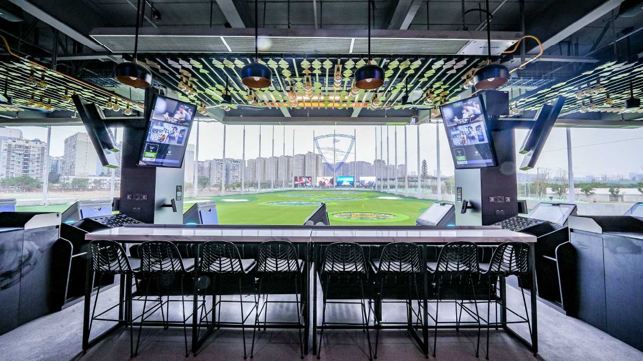 Group Party at Topgolf